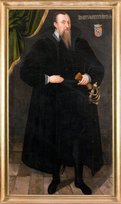 Per Brahe the Elder (1520–1590) by Johan Baptista van Uther